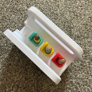 LOVEVERY bus wooden toy